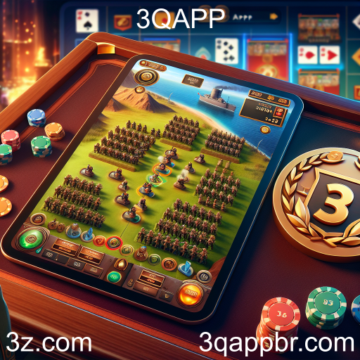 Explorando a Categoria de Jogos de Estratégia no 3QAPP